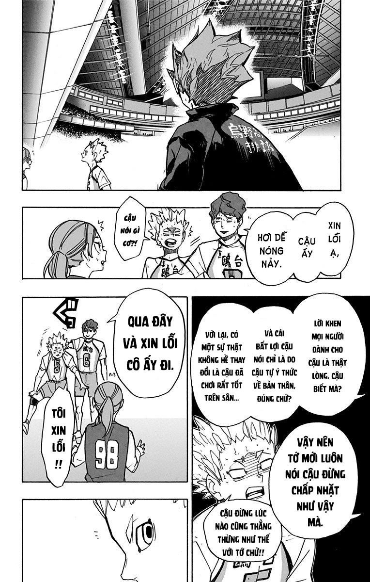 Haikyuu Chapter 245 - Trang 2