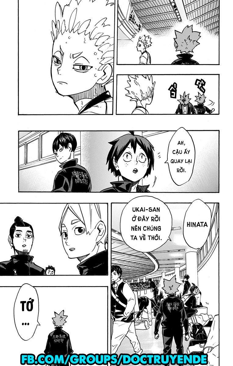 Haikyuu Chapter 245 - Trang 2
