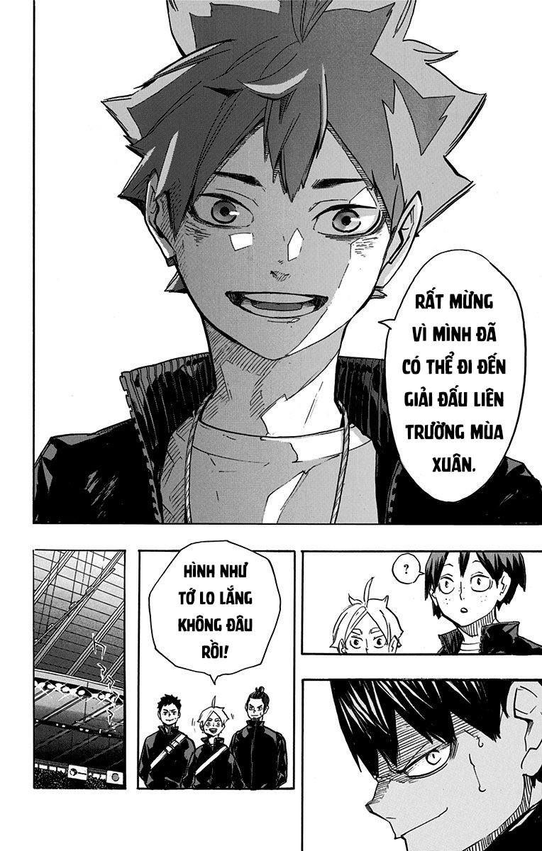 Haikyuu Chapter 245 - Trang 2
