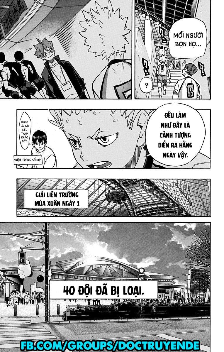 Haikyuu Chapter 245 - Trang 2