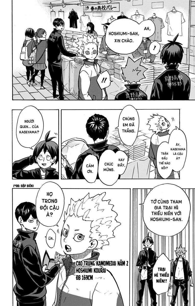 Haikyuu Chapter 245 - Trang 2