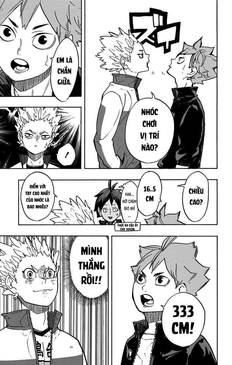 Haikyuu Chapter 245 - Trang 2
