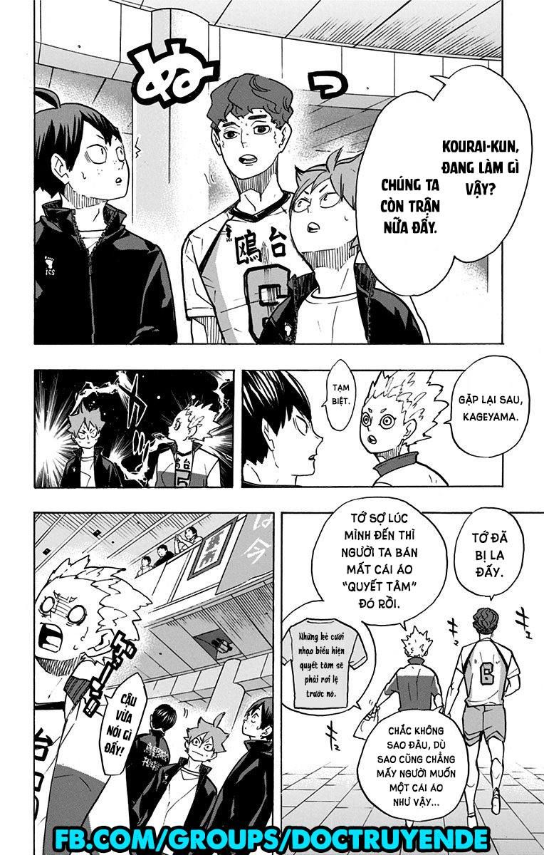 Haikyuu Chapter 245 - Trang 2