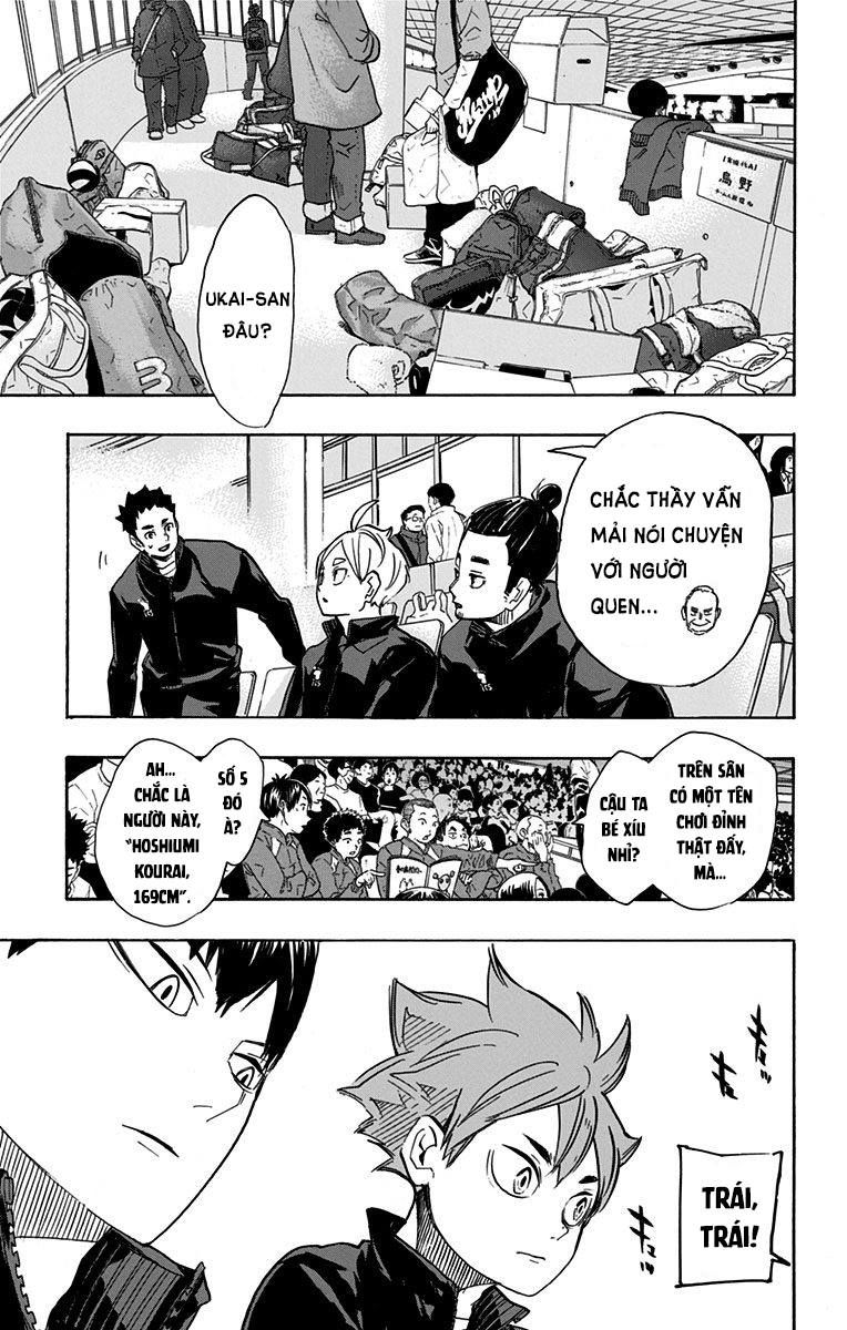 Haikyuu Chapter 245 - Trang 2