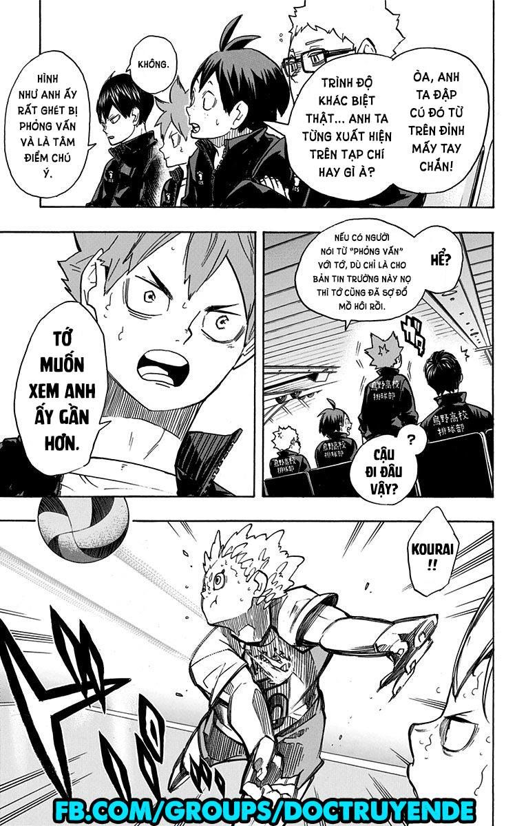 Haikyuu Chapter 245 - Trang 2