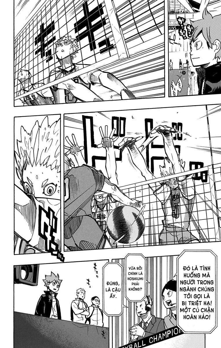 Haikyuu Chapter 245 - Trang 2
