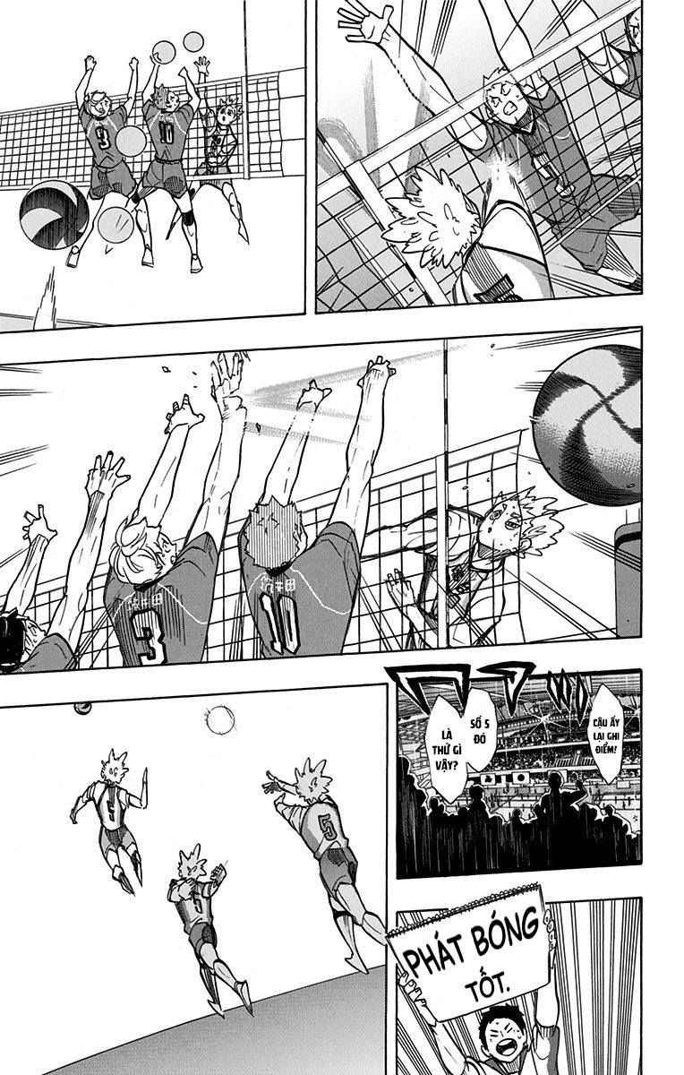 Haikyuu Chapter 245 - Trang 2