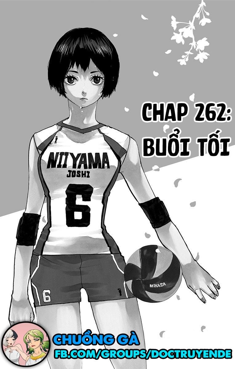 Haikyuu Chapter 246 - Trang 2