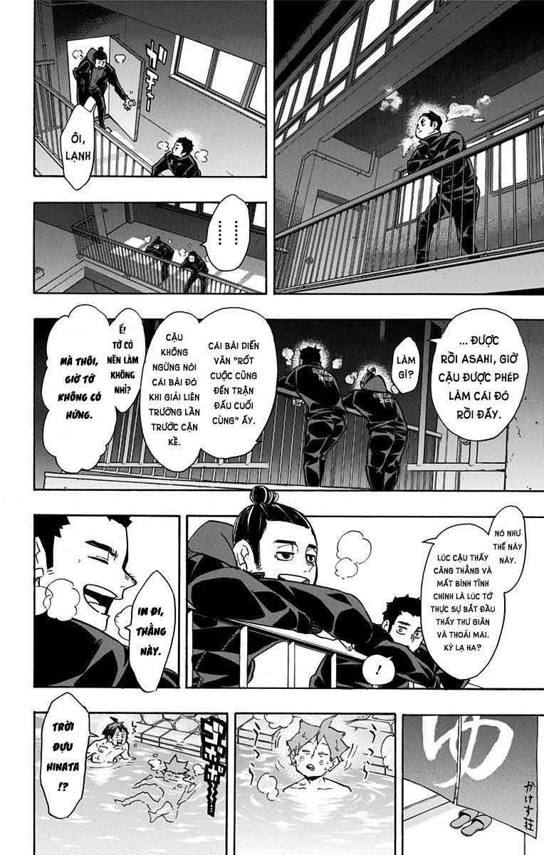 Haikyuu Chapter 246 - Trang 2