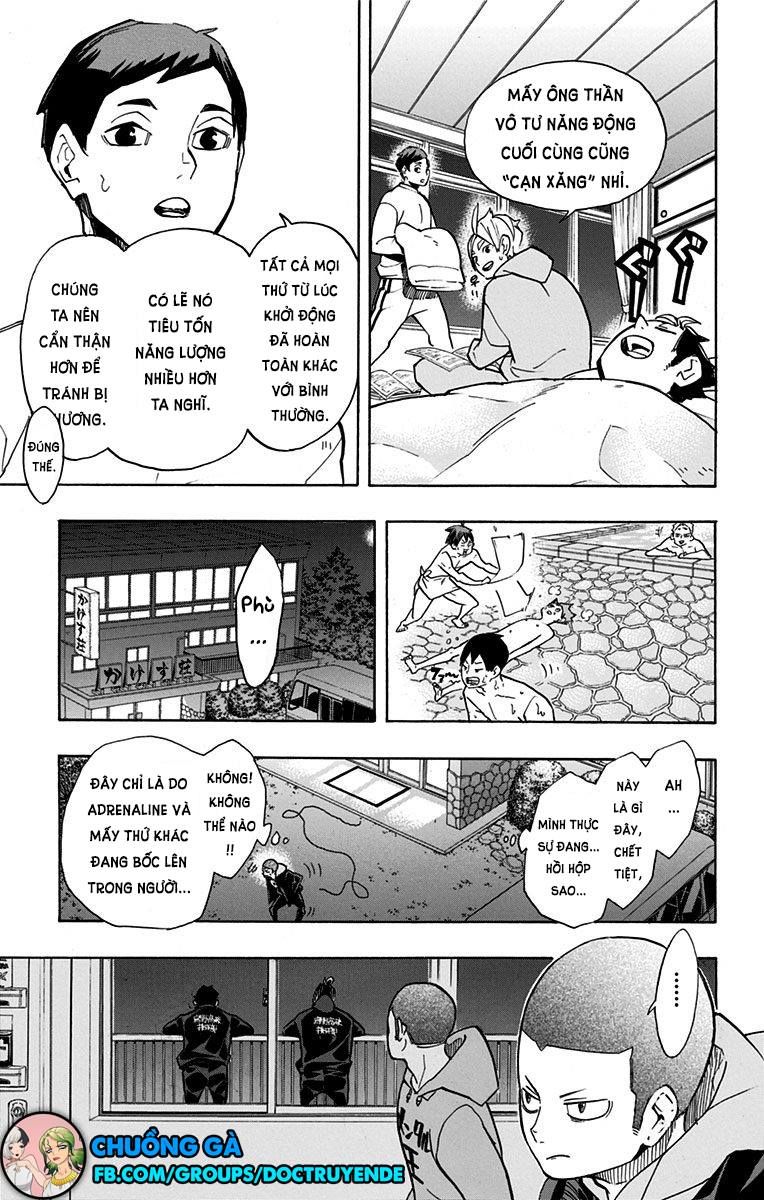 Haikyuu Chapter 246 - Trang 2
