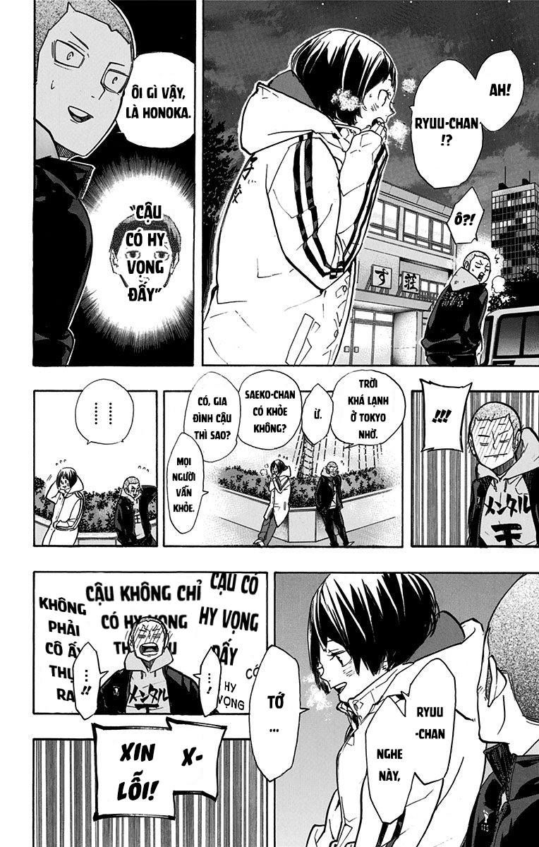 Haikyuu Chapter 246 - Trang 2