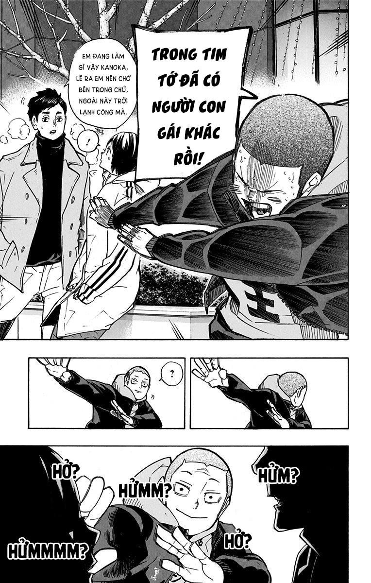 Haikyuu Chapter 246 - Trang 2
