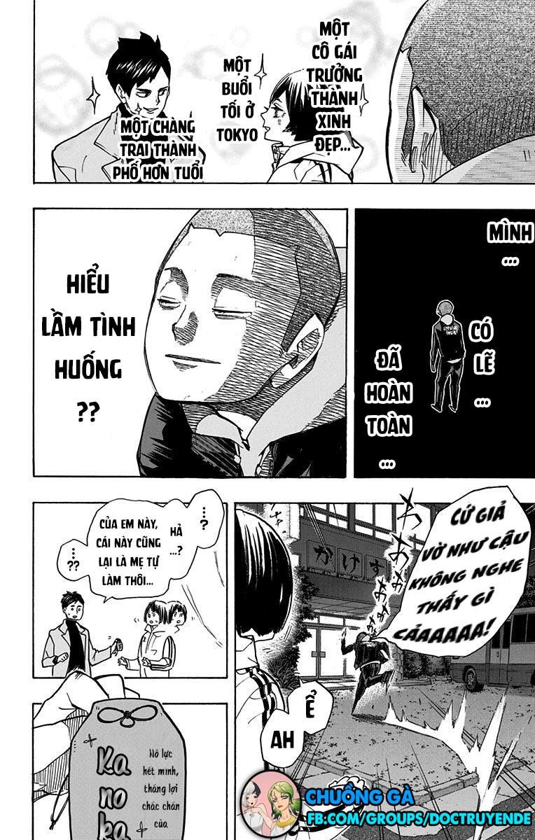 Haikyuu Chapter 246 - Trang 2