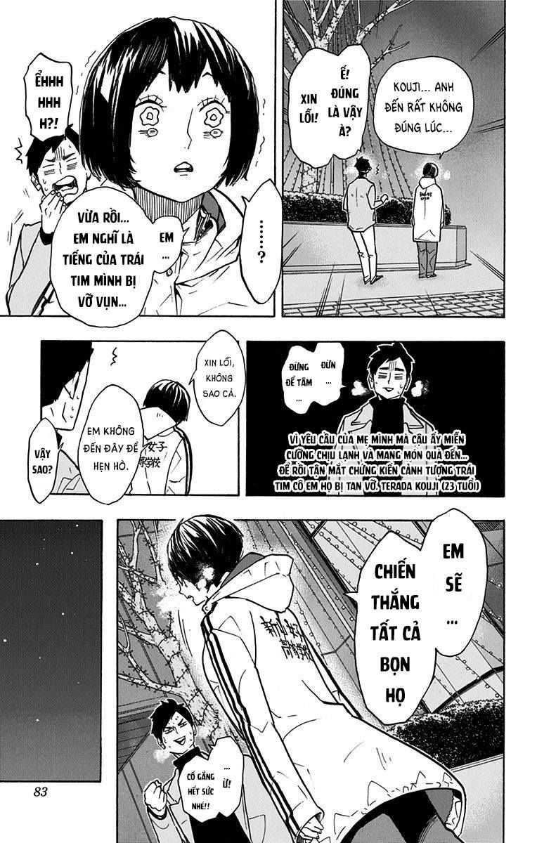 Haikyuu Chapter 246 - Trang 2