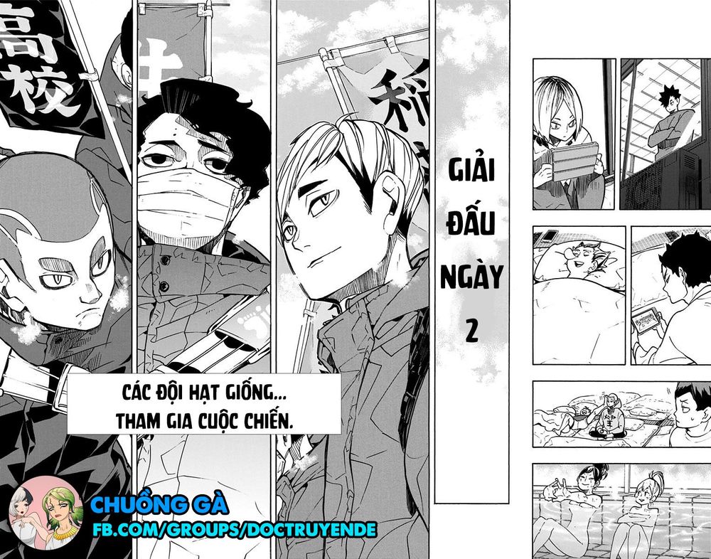 Haikyuu Chapter 246 - Trang 2