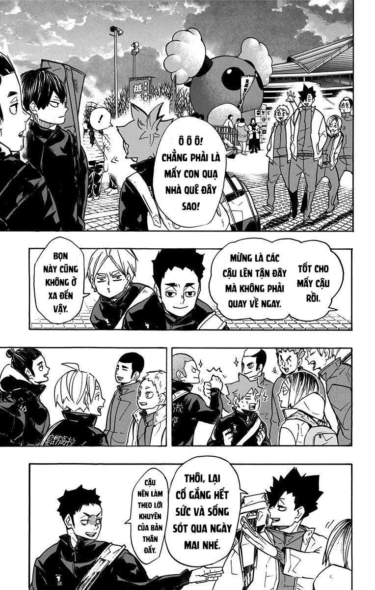 Haikyuu Chapter 246 - Trang 2