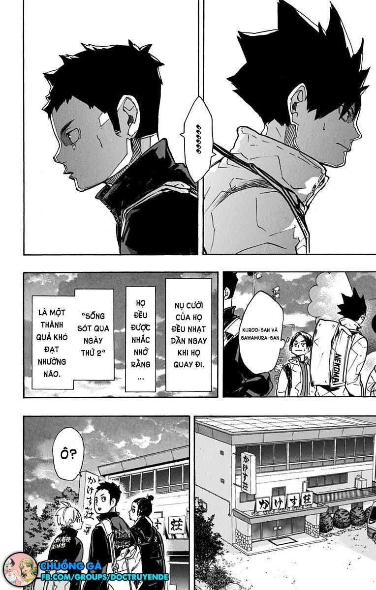 Haikyuu Chapter 246 - Trang 2