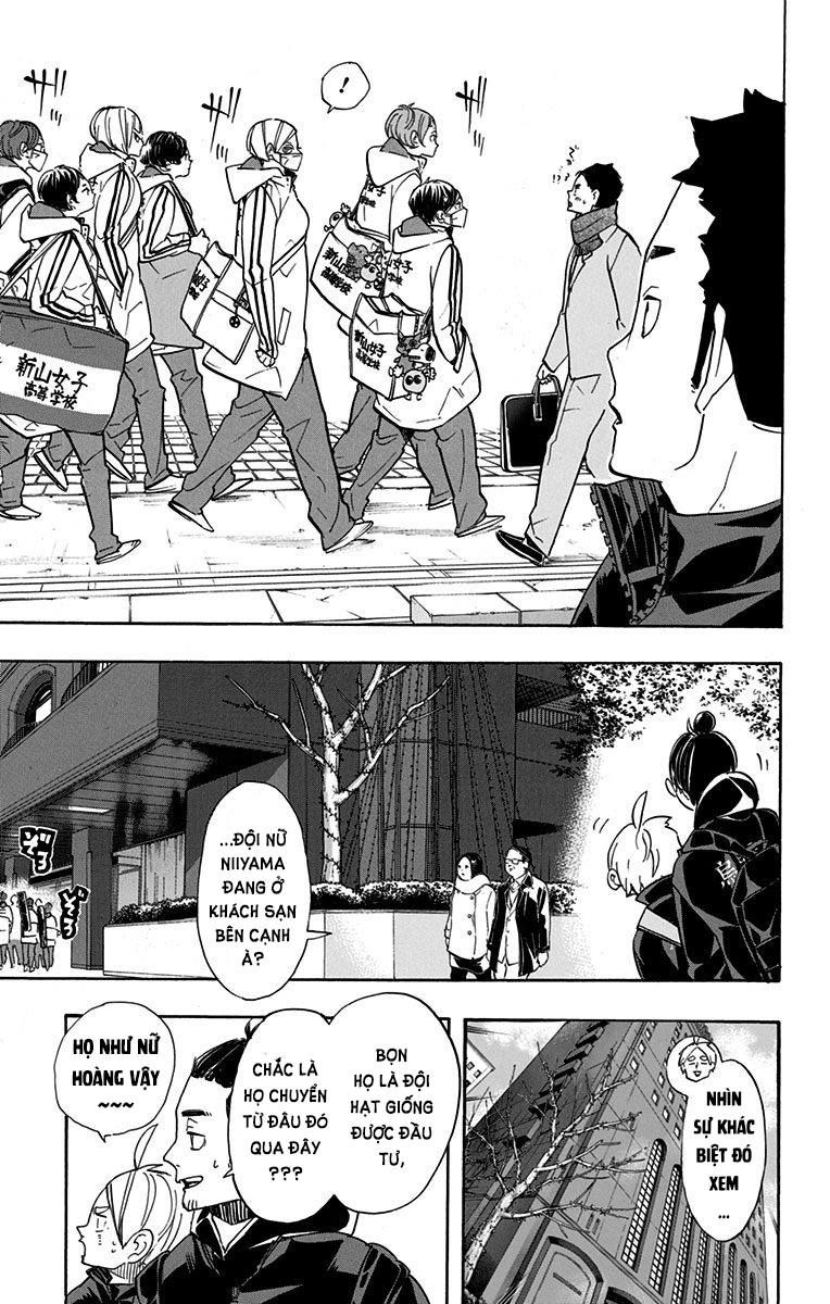 Haikyuu Chapter 246 - Trang 2