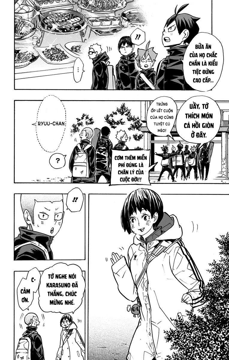 Haikyuu Chapter 246 - Trang 2