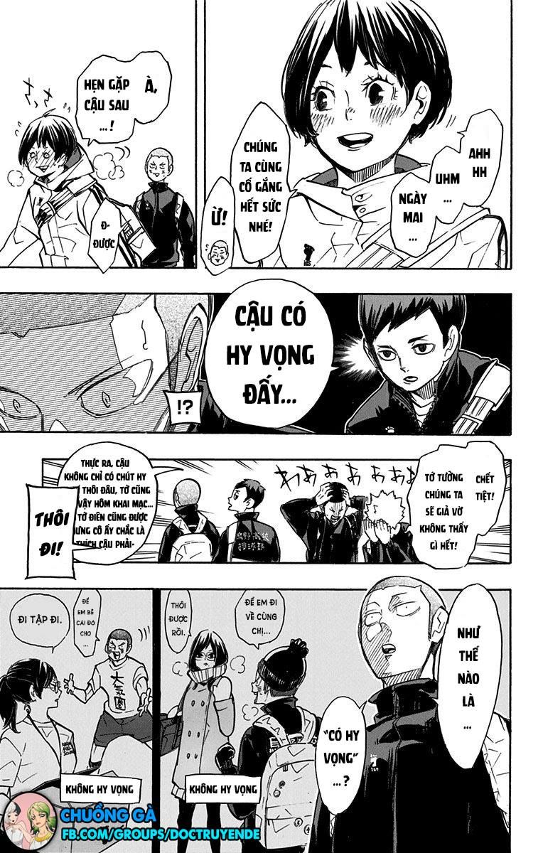 Haikyuu Chapter 246 - Trang 2