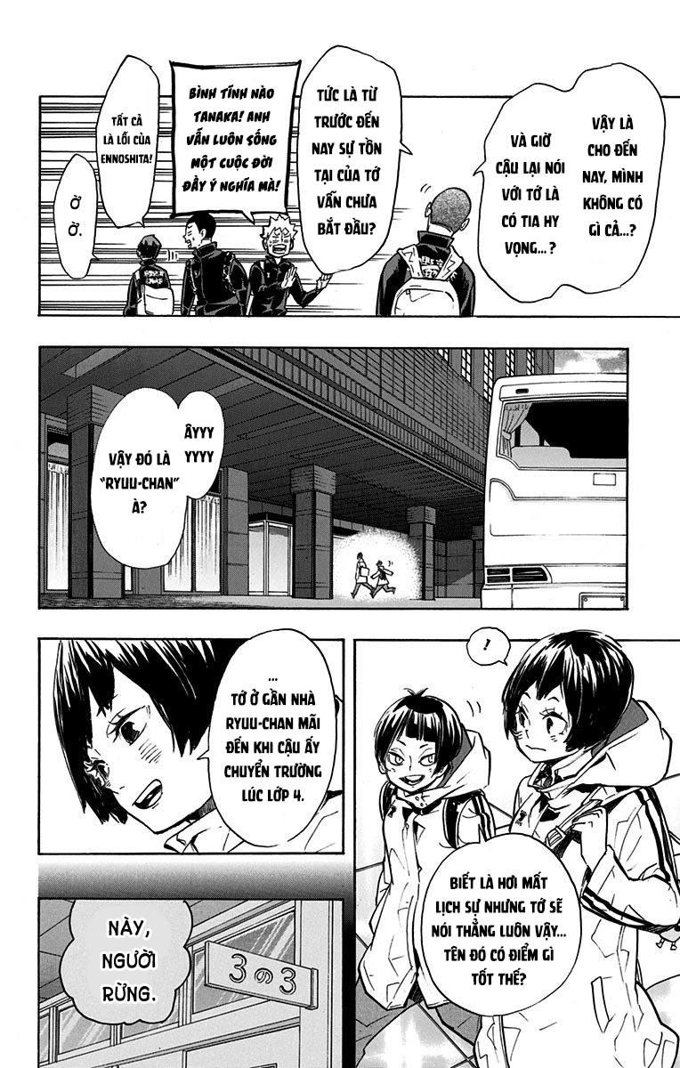 Haikyuu Chapter 246 - Trang 2