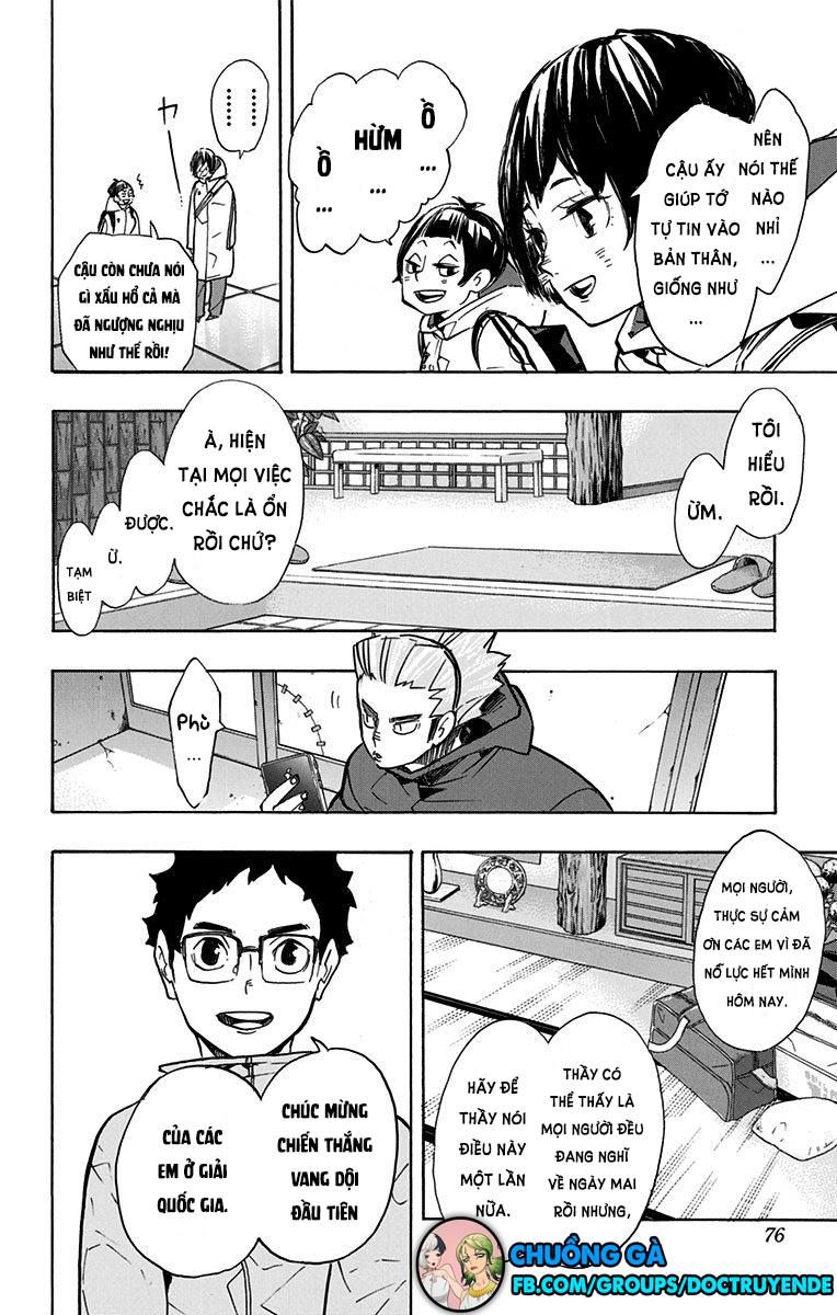Haikyuu Chapter 246 - Trang 2