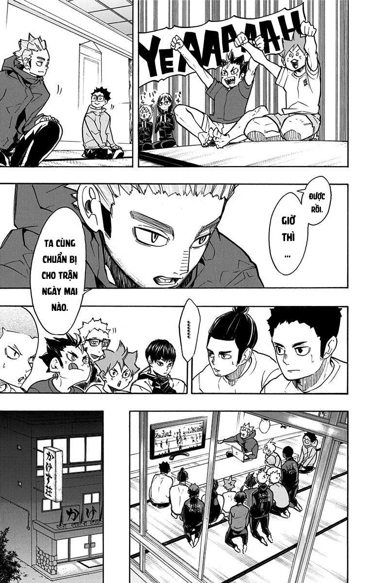 Haikyuu Chapter 246 - Trang 2