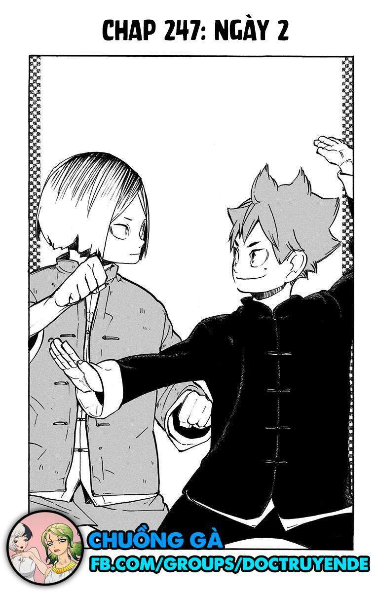 Haikyuu Chapter 247 - Trang 2