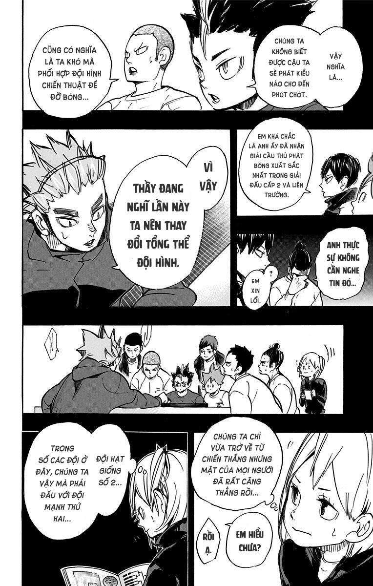 Haikyuu Chapter 247 - Trang 2
