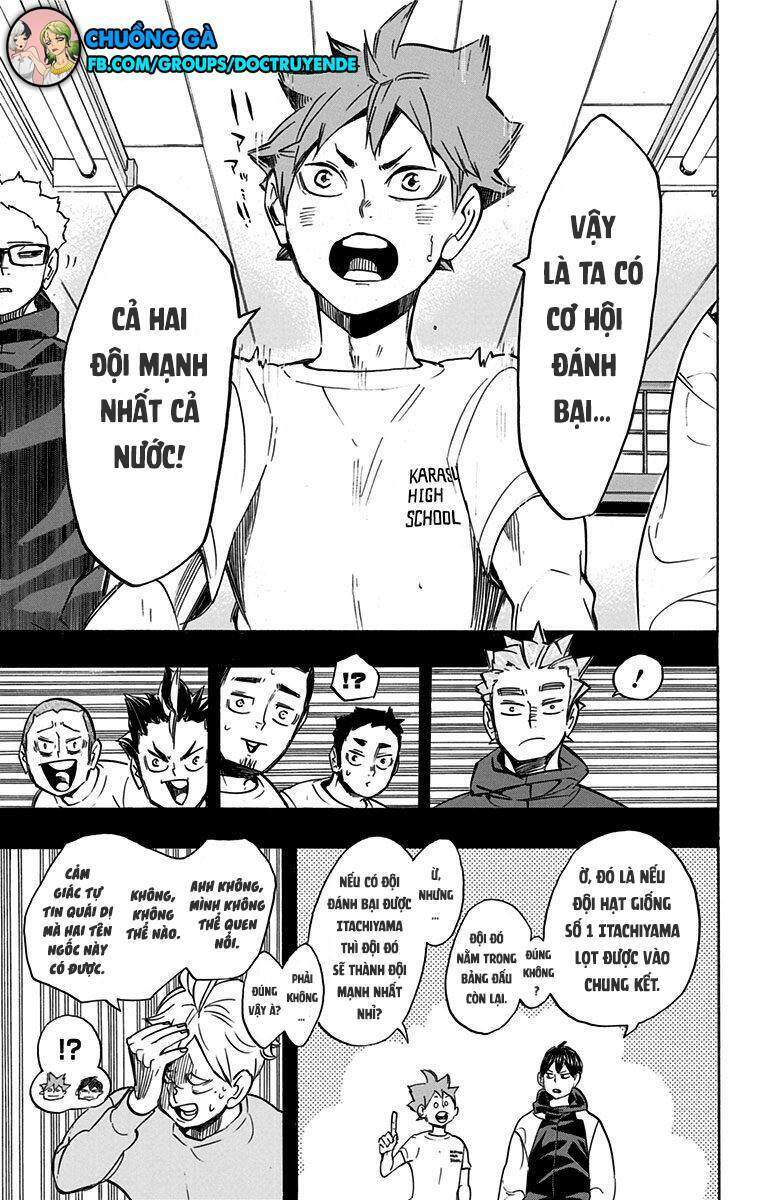 Haikyuu Chapter 247 - Trang 2