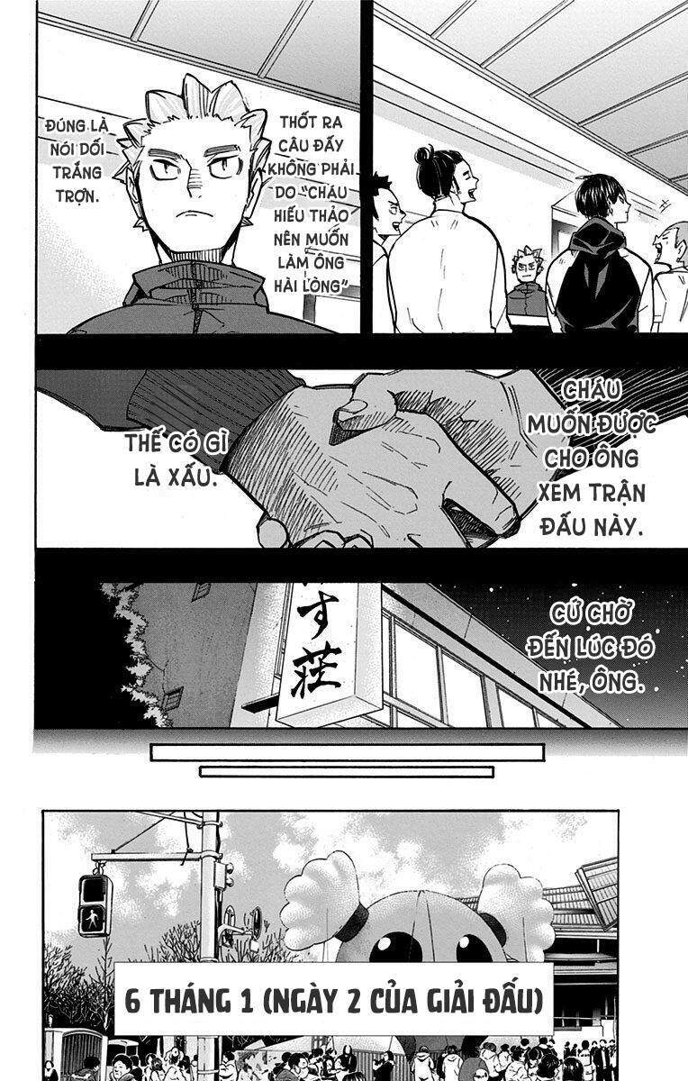 Haikyuu Chapter 247 - Trang 2