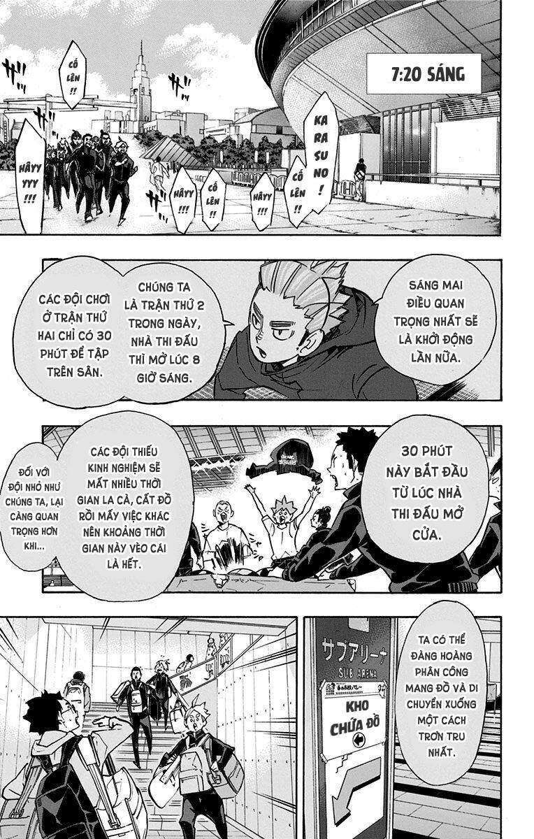 Haikyuu Chapter 247 - Trang 2