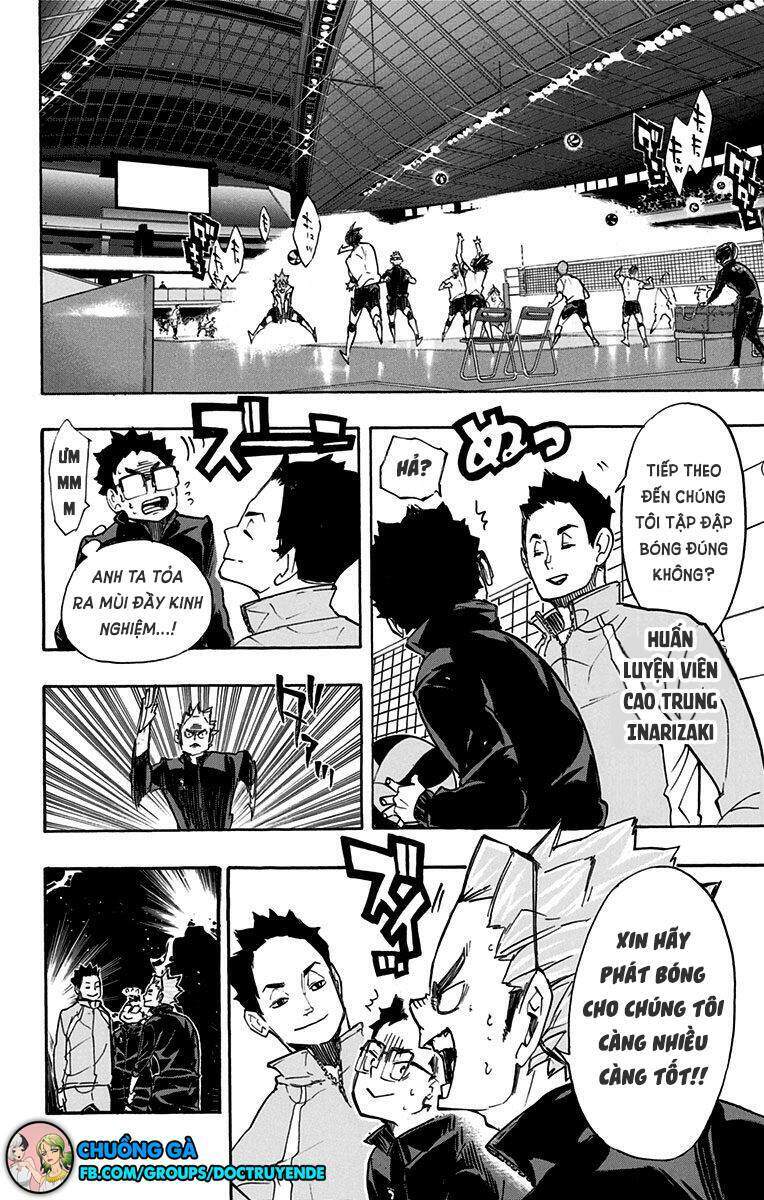 Haikyuu Chapter 247 - Trang 2
