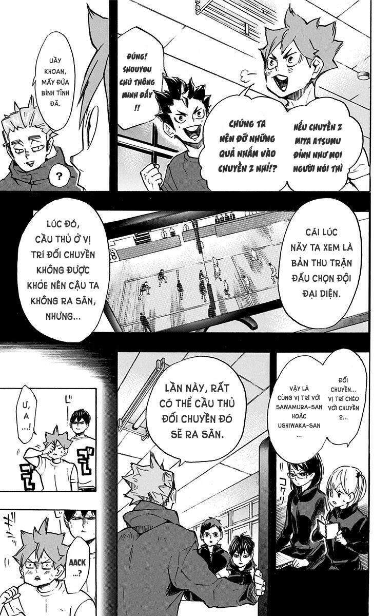 Haikyuu Chapter 247 - Trang 2