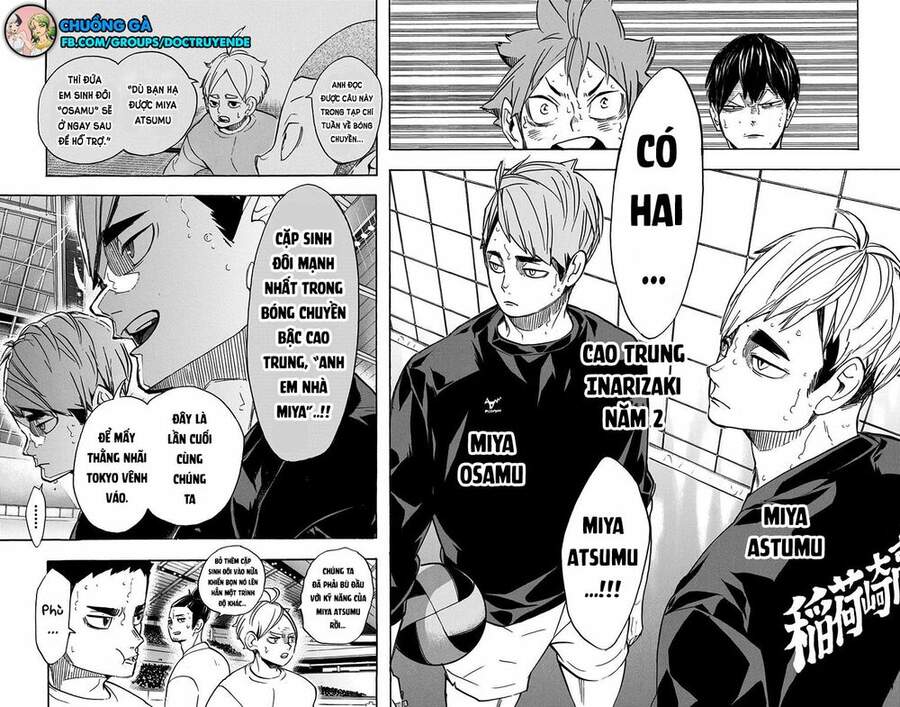 Haikyuu Chapter 247 - Trang 2