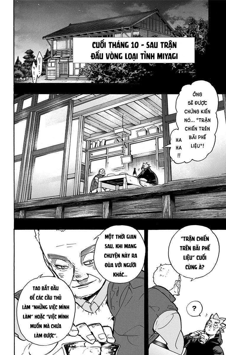 Haikyuu Chapter 247 - Trang 2
