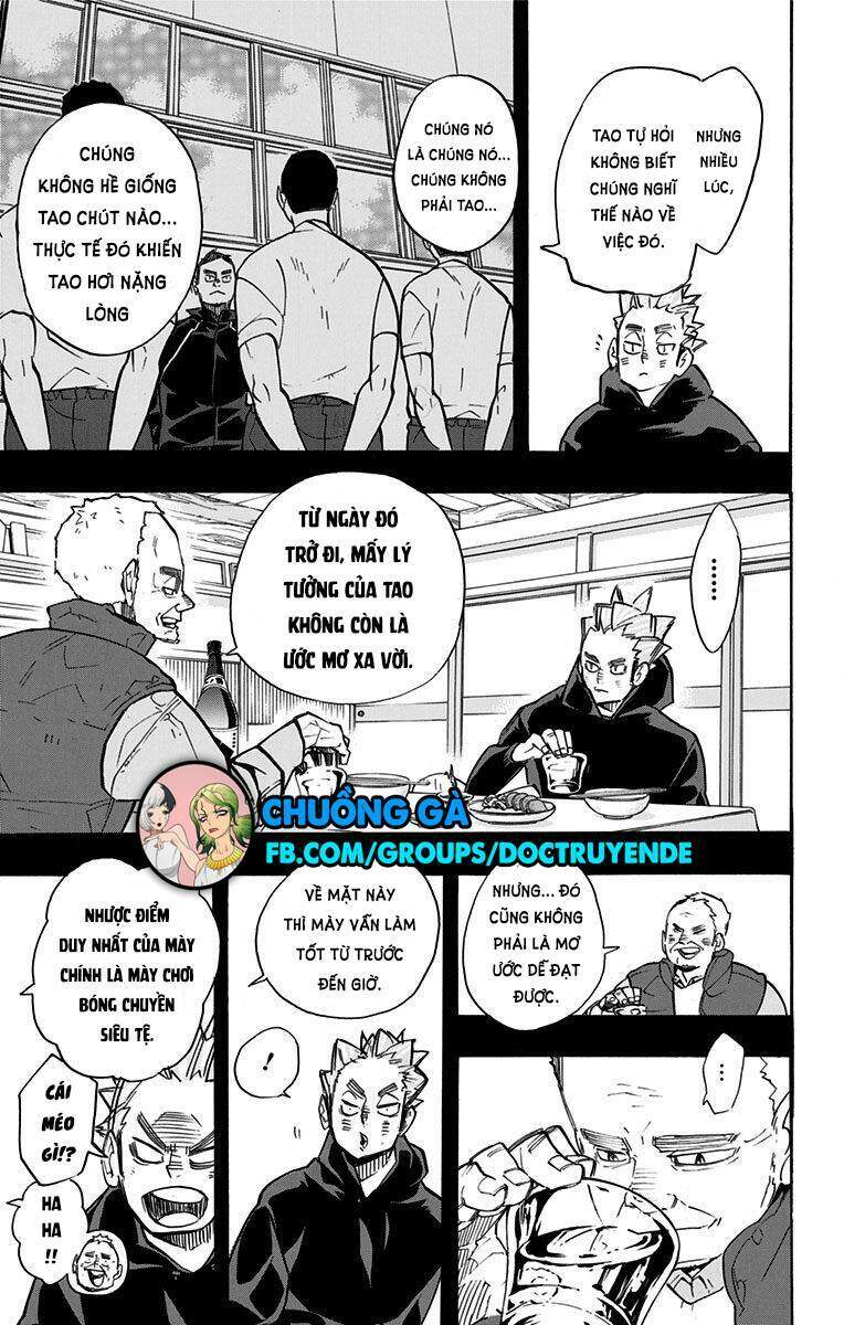 Haikyuu Chapter 247 - Trang 2