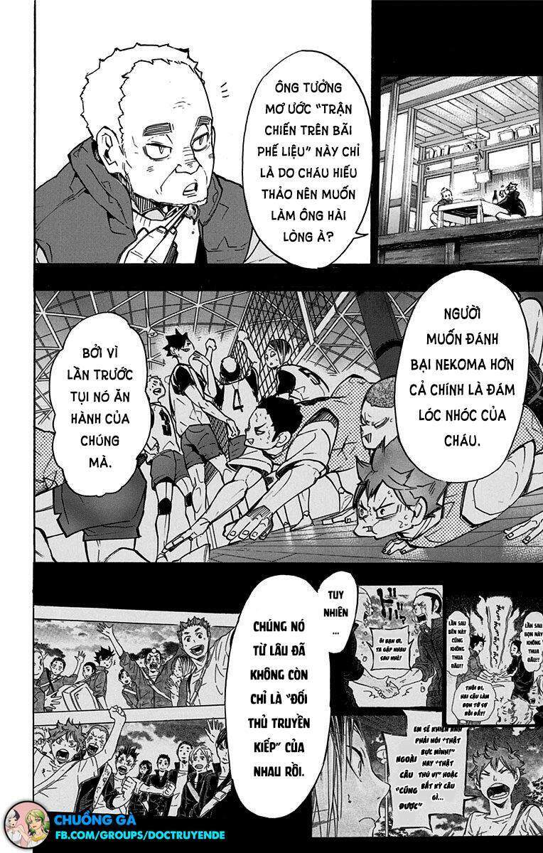 Haikyuu Chapter 247 - Trang 2