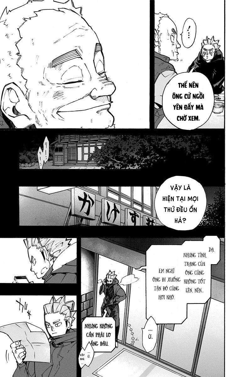 Haikyuu Chapter 247 - Trang 2