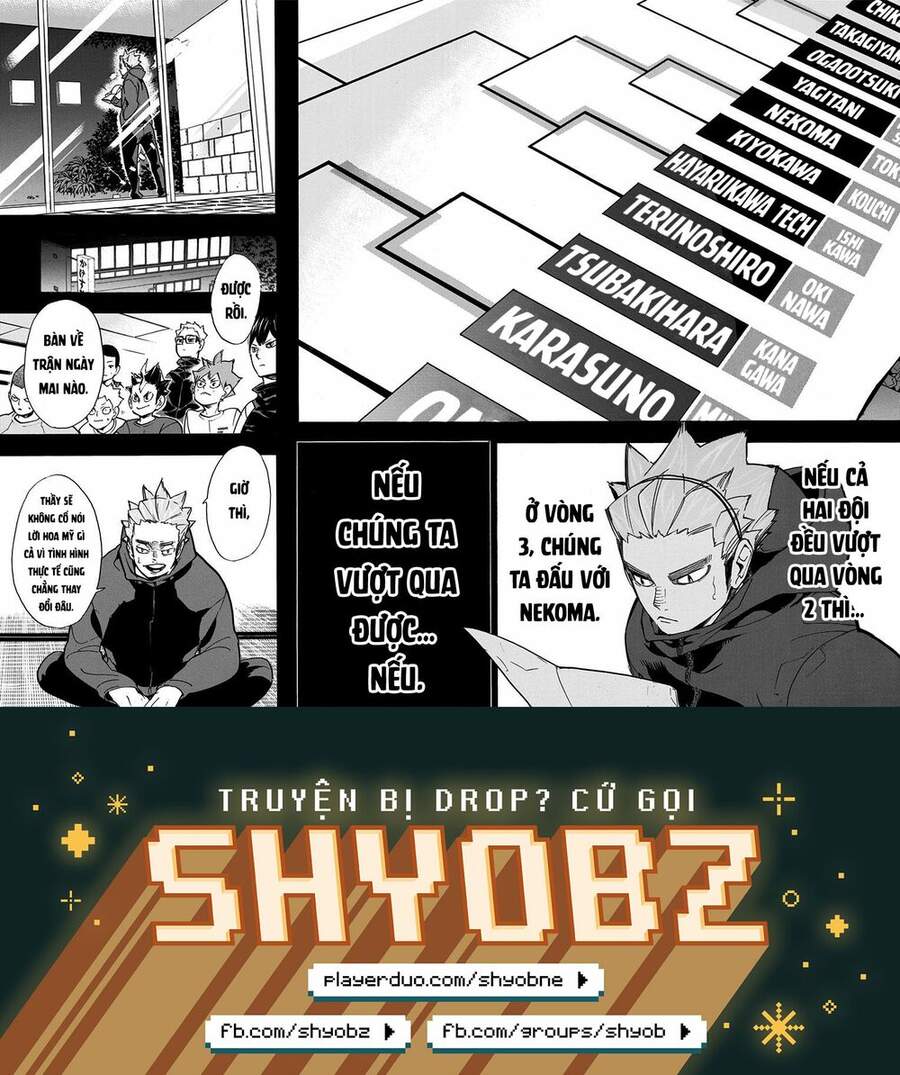 Haikyuu Chapter 247 - Trang 2