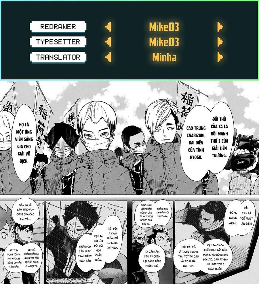 Haikyuu Chapter 247 - Trang 2