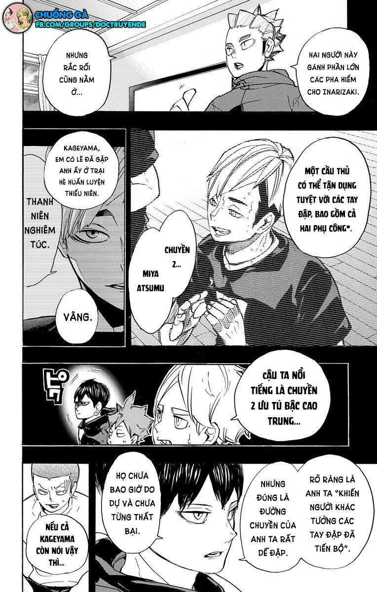 Haikyuu Chapter 247 - Trang 2