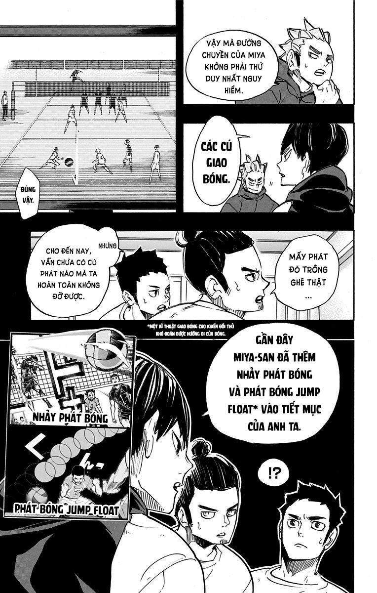 Haikyuu Chapter 247 - Trang 2