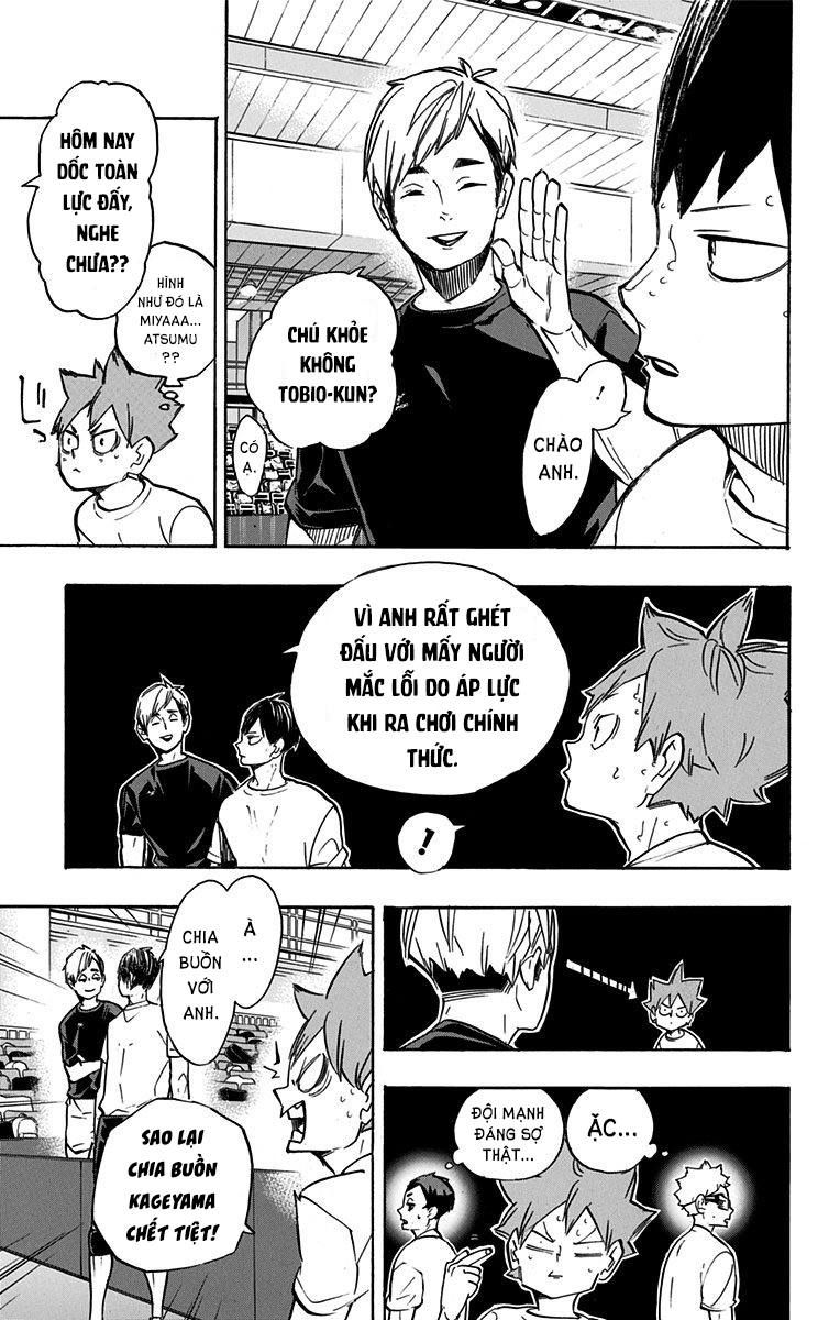 Haikyuu Chapter 248 - Trang 2