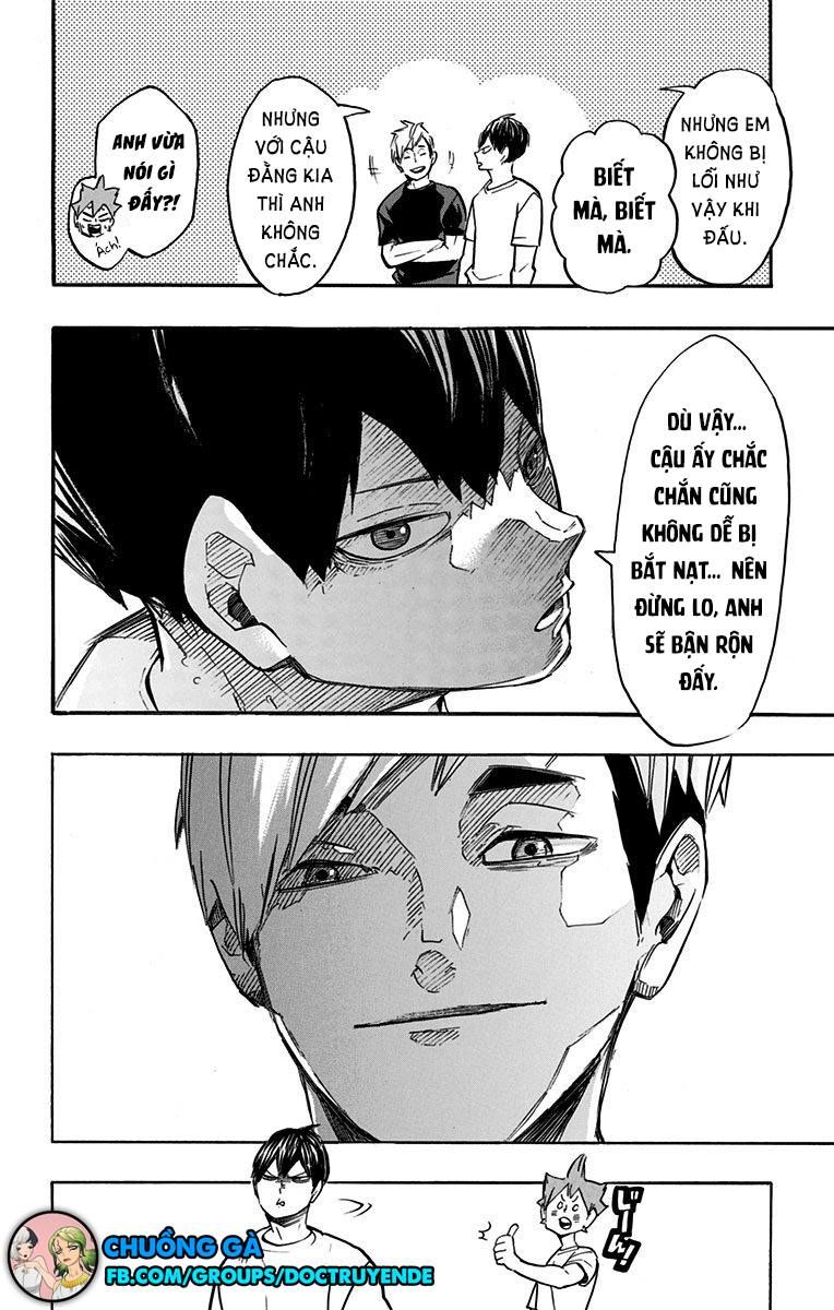 Haikyuu Chapter 248 - Trang 2