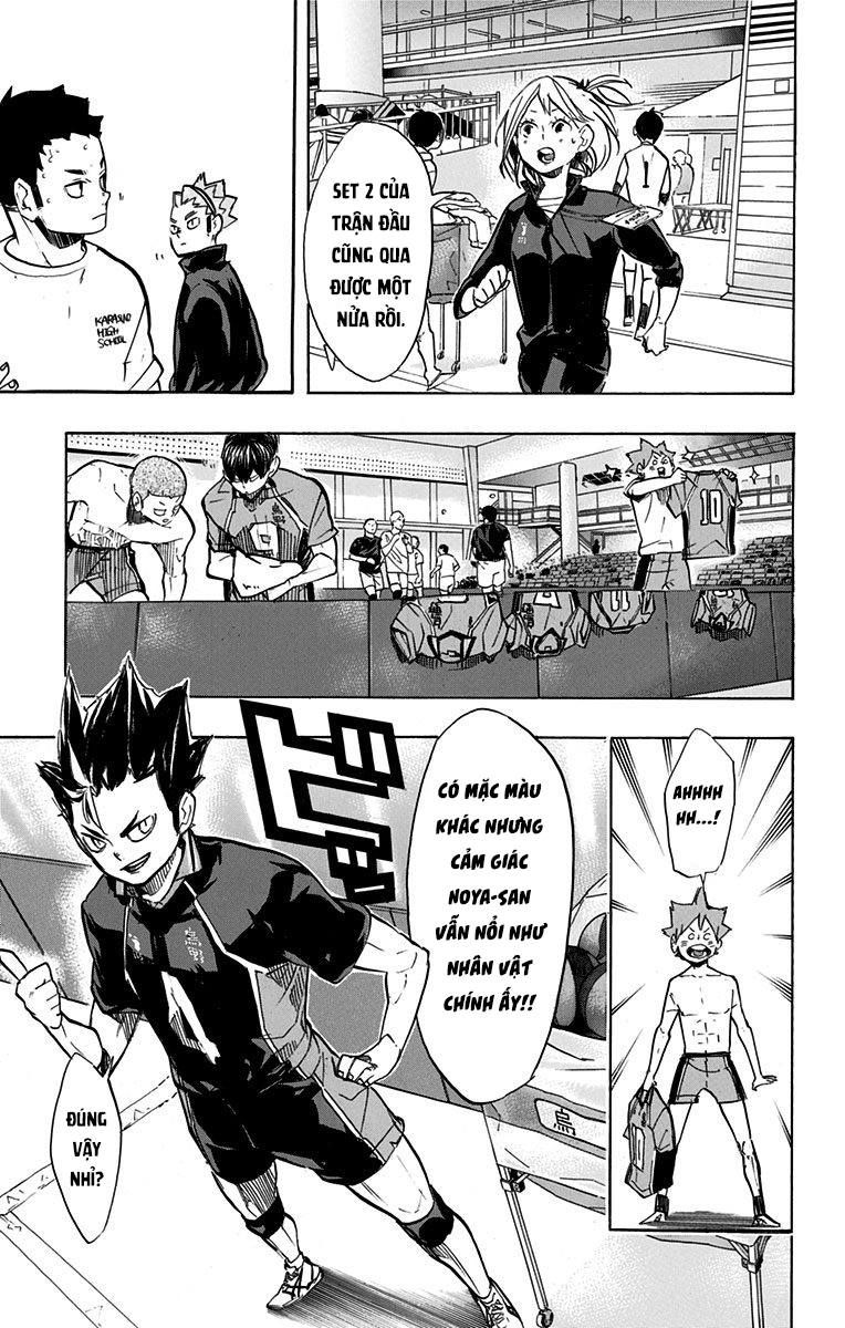 Haikyuu Chapter 248 - Trang 2