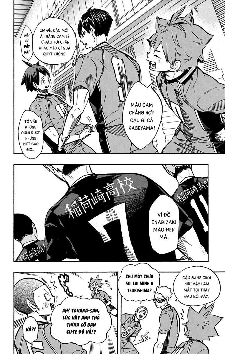 Haikyuu Chapter 248 - Trang 2