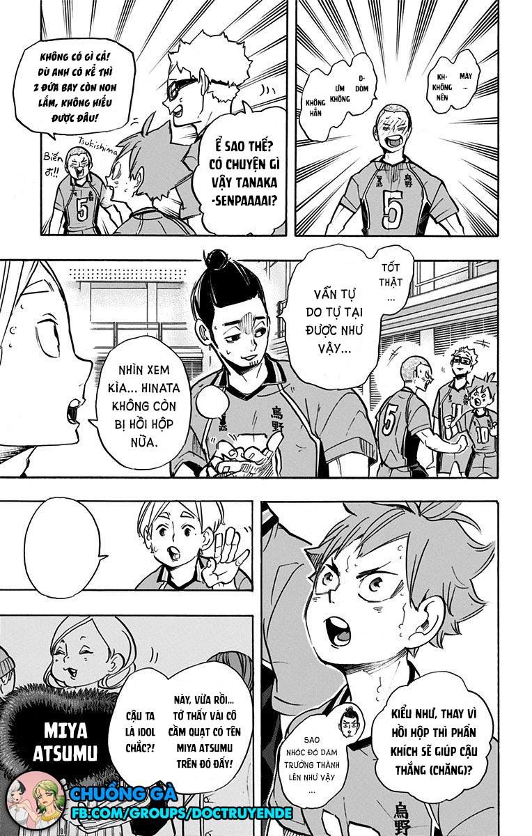 Haikyuu Chapter 248 - Trang 2