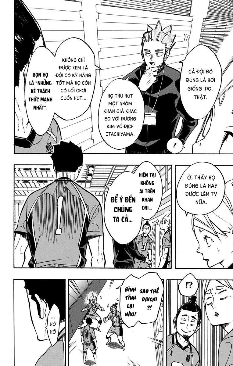 Haikyuu Chapter 248 - Trang 2
