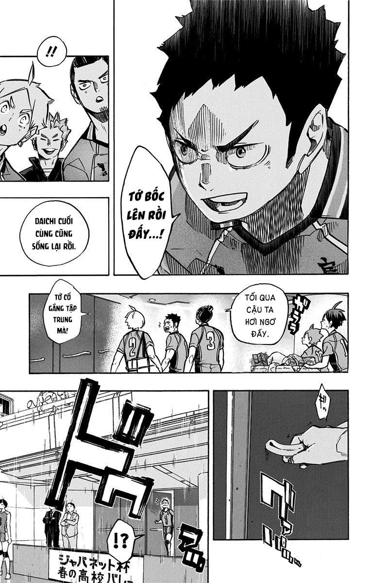 Haikyuu Chapter 248 - Trang 2